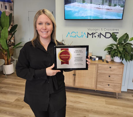 Valérie Desgagné, présidente et conseillère de l’agence